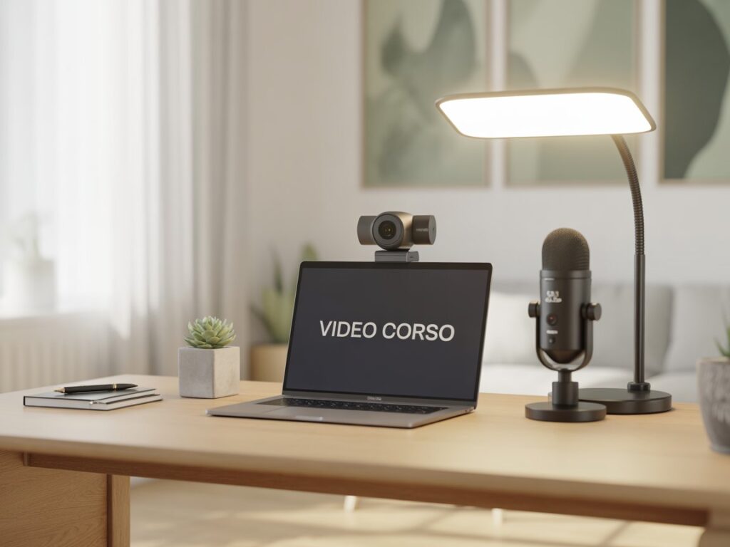TOP 5 Webcam per creare video corsi nel 2025