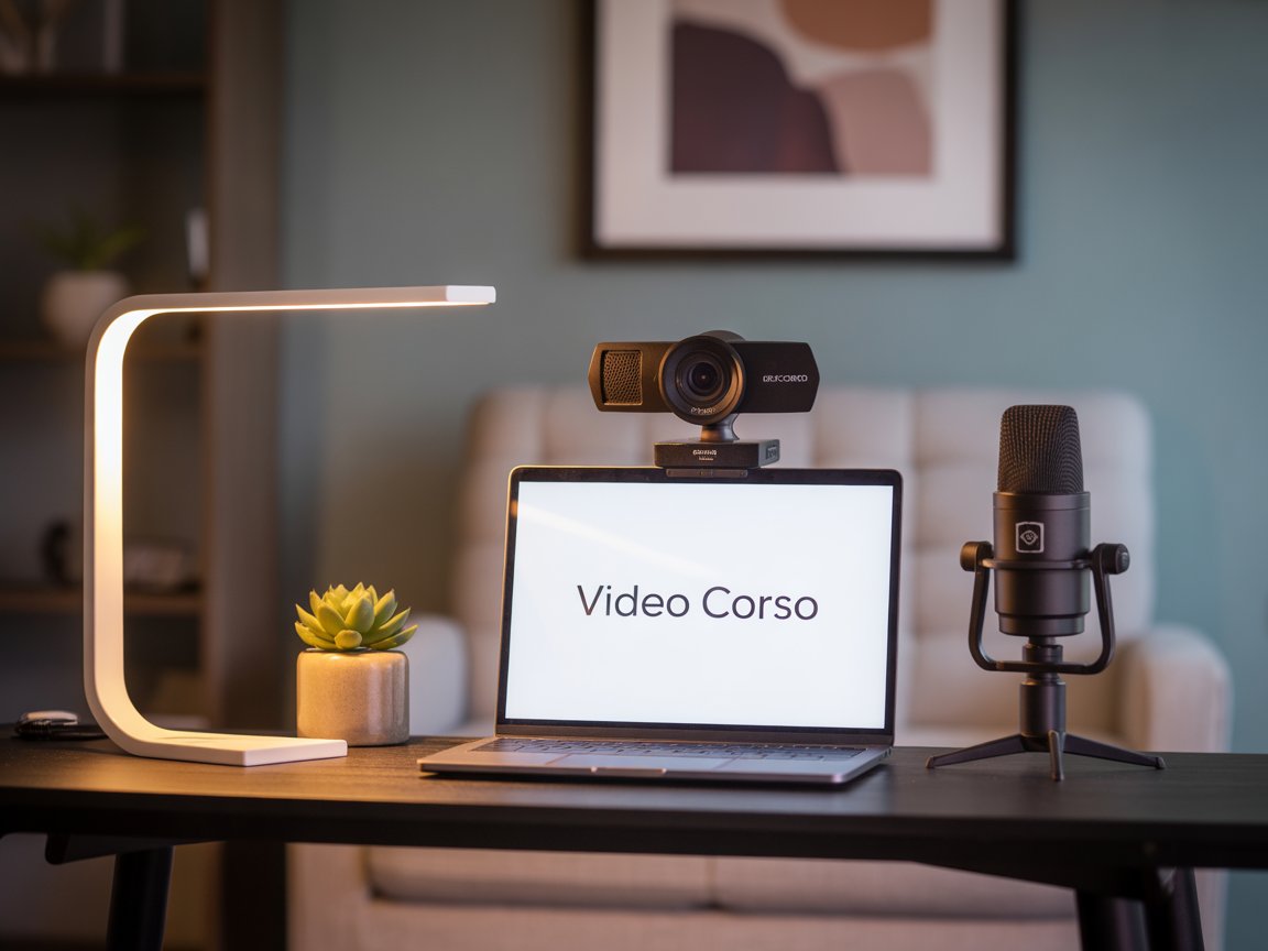 TOP 5 Webcam per creare video corsi nel 2025